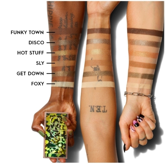 Urban Decay Naked Foxy Mini Eyeshadow Palette | Brand New in Box Authentic - Picture 6 of 15